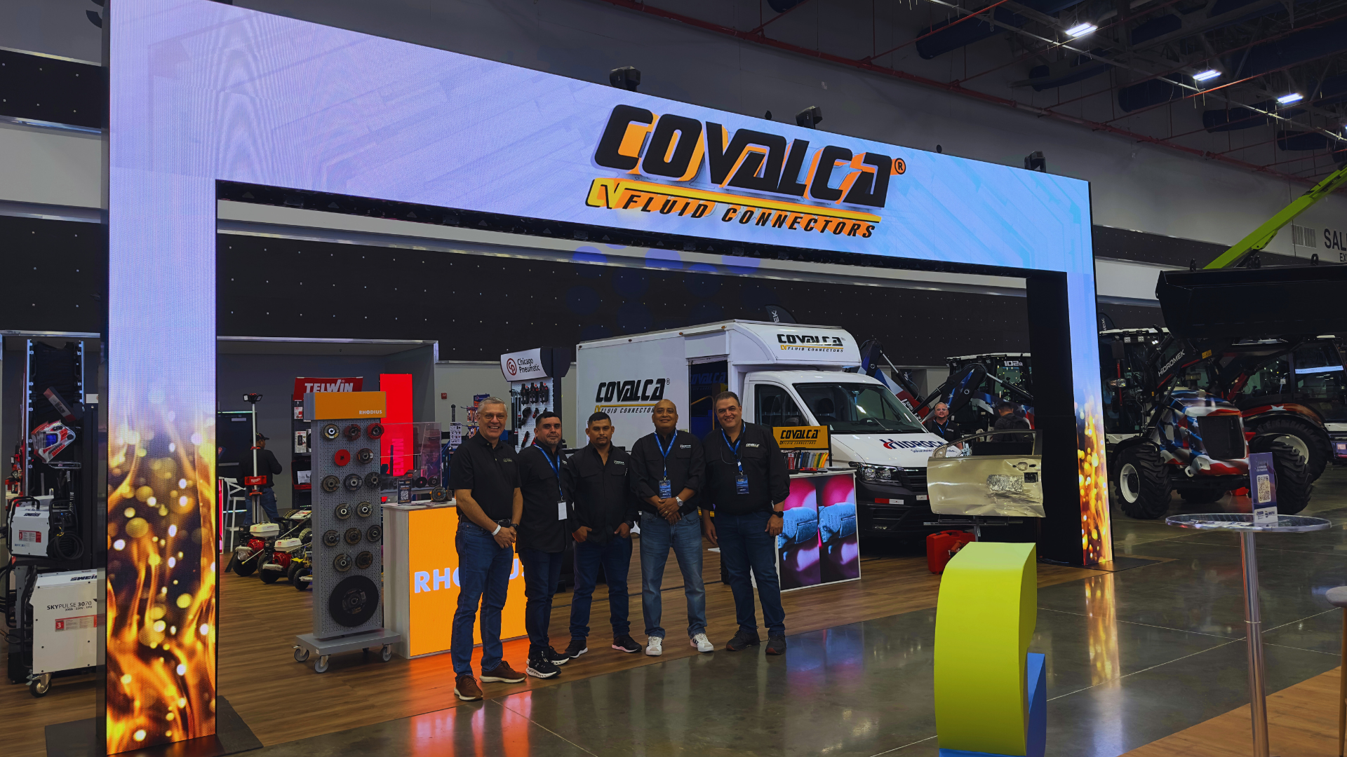 Expo Máquina 2026 / Panamá