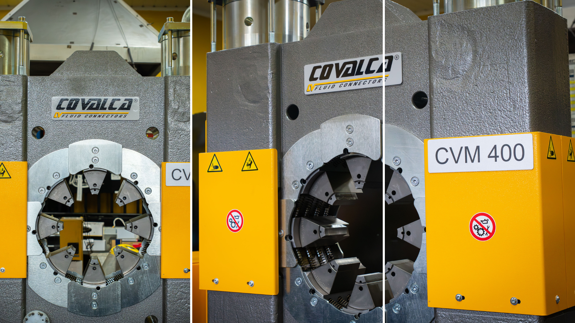 Nuevo equipo de prensado 6"