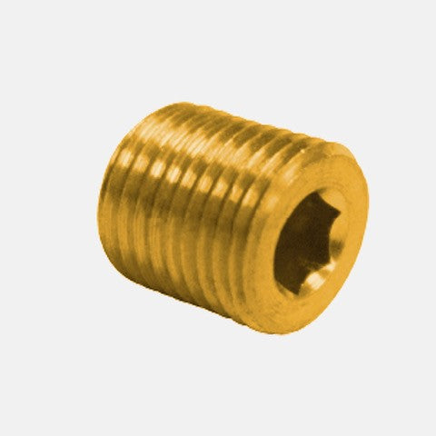 107B Conexión de Latón, Tapón Allen