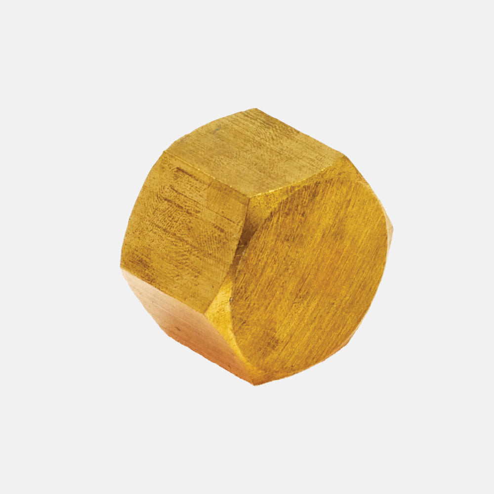 108B Conexión de Latón, Tapa Hembra NPT