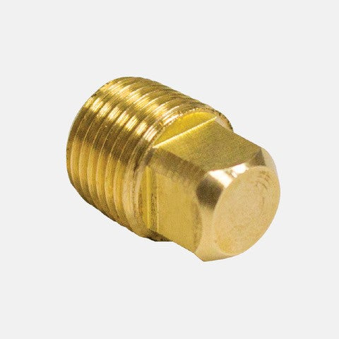 109B Conexión de Latón, Tapón Cabeza Cuadrada