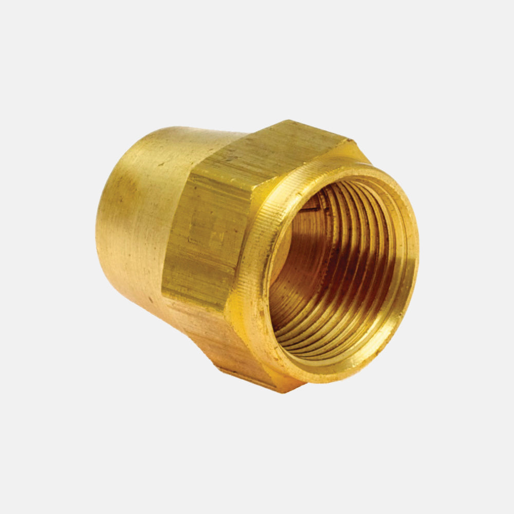 41FS Conexión de Latón, Copa Corta