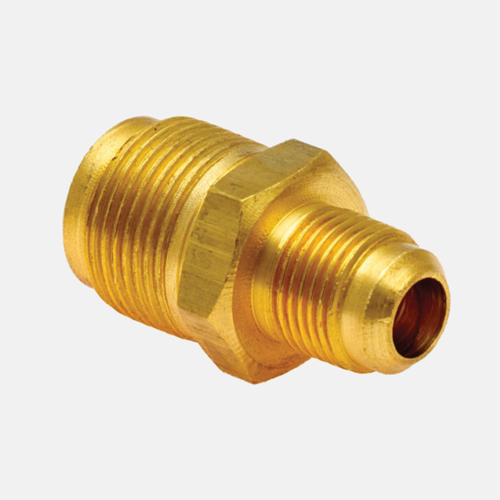 42FR Conexión de Latón, Unión Flared Reductora