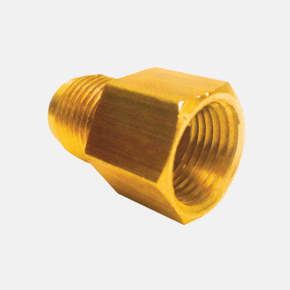 46F Conexión de Latón, Conector Hembra-Macho Flared