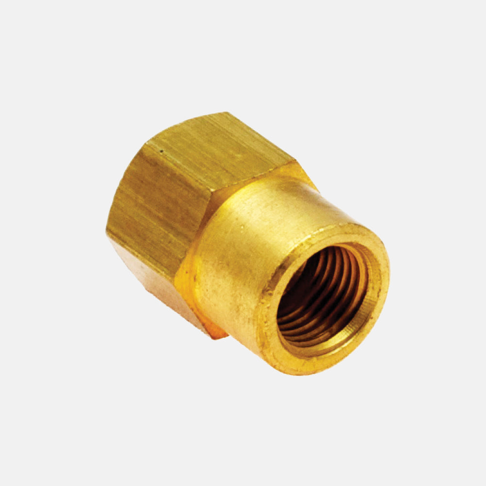 46W Conexión de Latón, Conector Hembra Flared Invertida