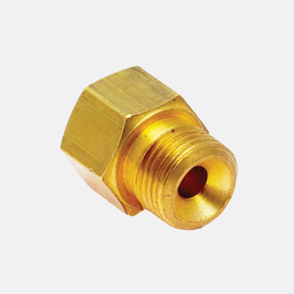 47W Conector Hembra-Macho Flared Invertida