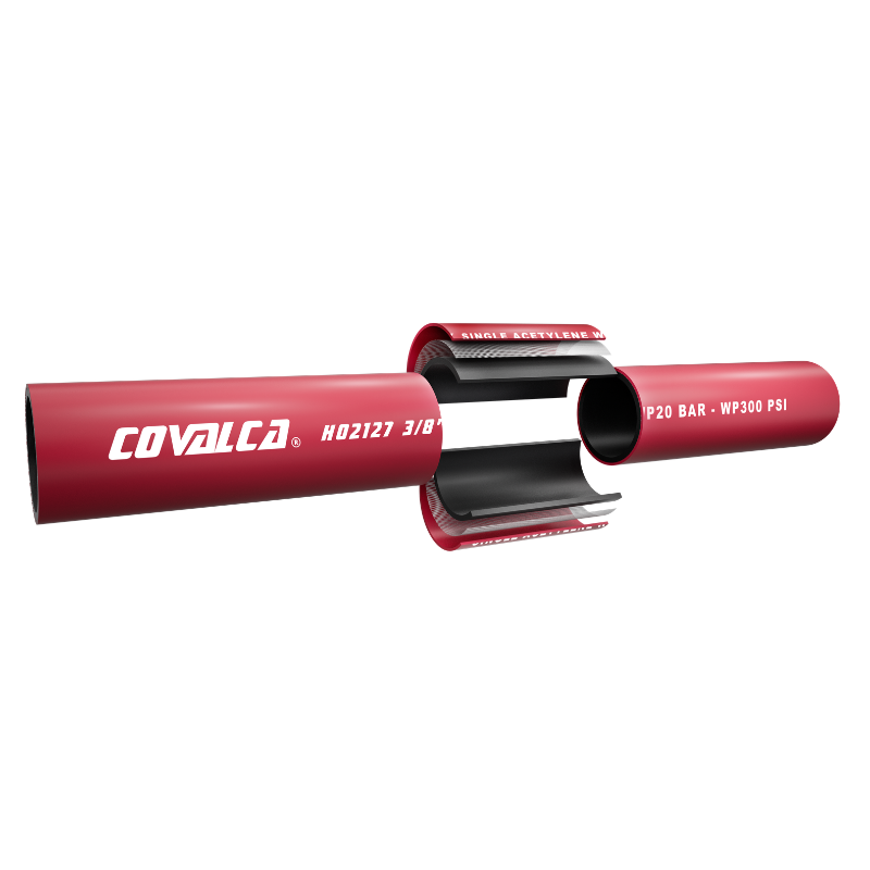 H02126 Twin Hose for Welding (Oxyfuel Cutting)