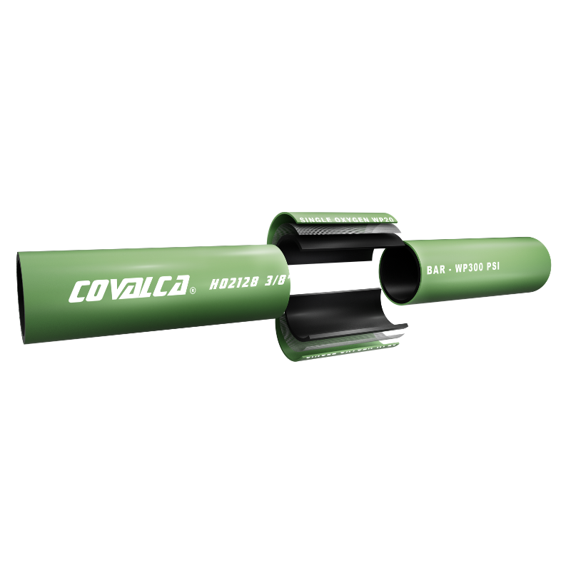 H02126 Twin Hose for Welding (Oxyfuel Cutting)