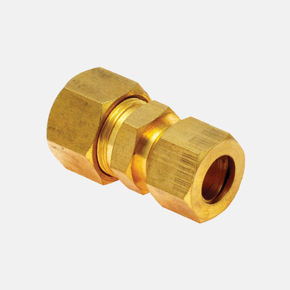 62FR Conexión de Latón, Unión de Compresión Reducción