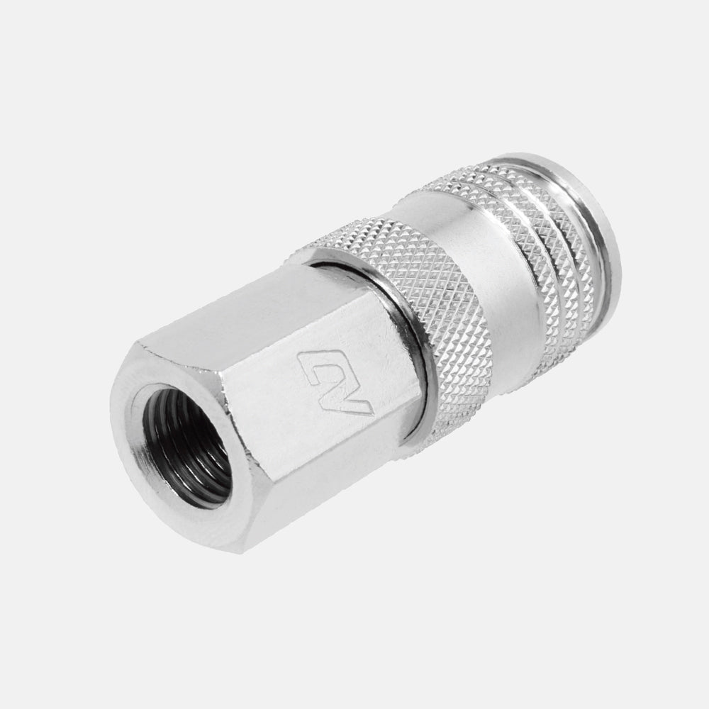 CV71-F Acople Rápido Neumático Hembra 1/4"