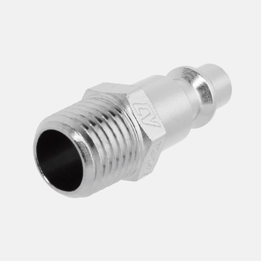 CV72-M Conector Rápido Neumático Macho de 1/4"