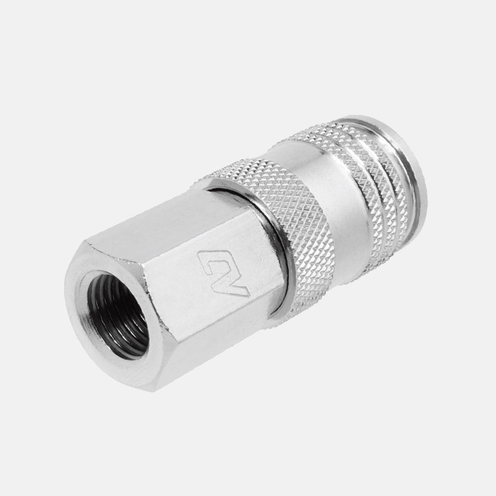 CV76-F Acople Rápido Neumático Hembra de 3/8"