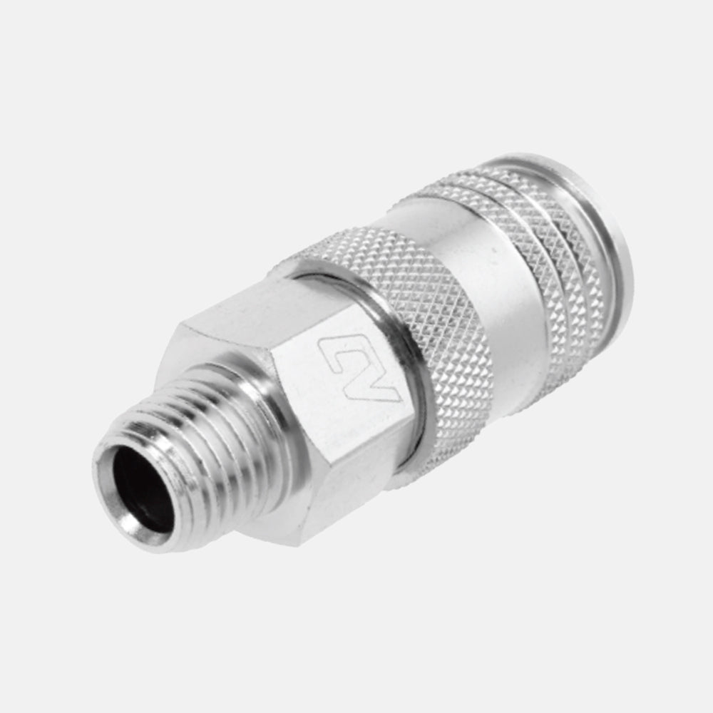 CV76-M Acople Rápido Neumático Macho de 3/8"