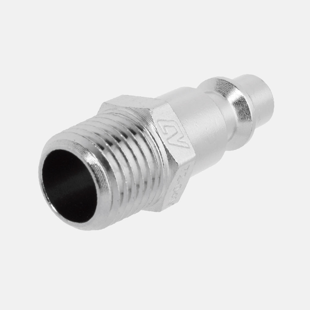 CV79-M Conector Rápido Neumático Macho de 1/2"