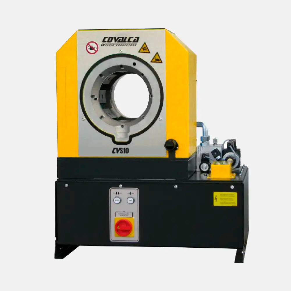 CVS10 Máquina de Prensado sin grasa 4" Industrial 5.4 HP Monofásico y Trifásico