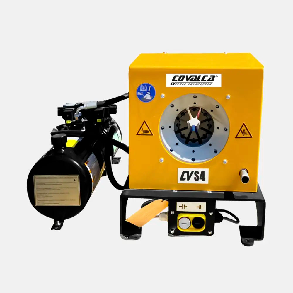 CVS4  Máquina de  Prensado sin  grasa  2" Industrial Monofásica