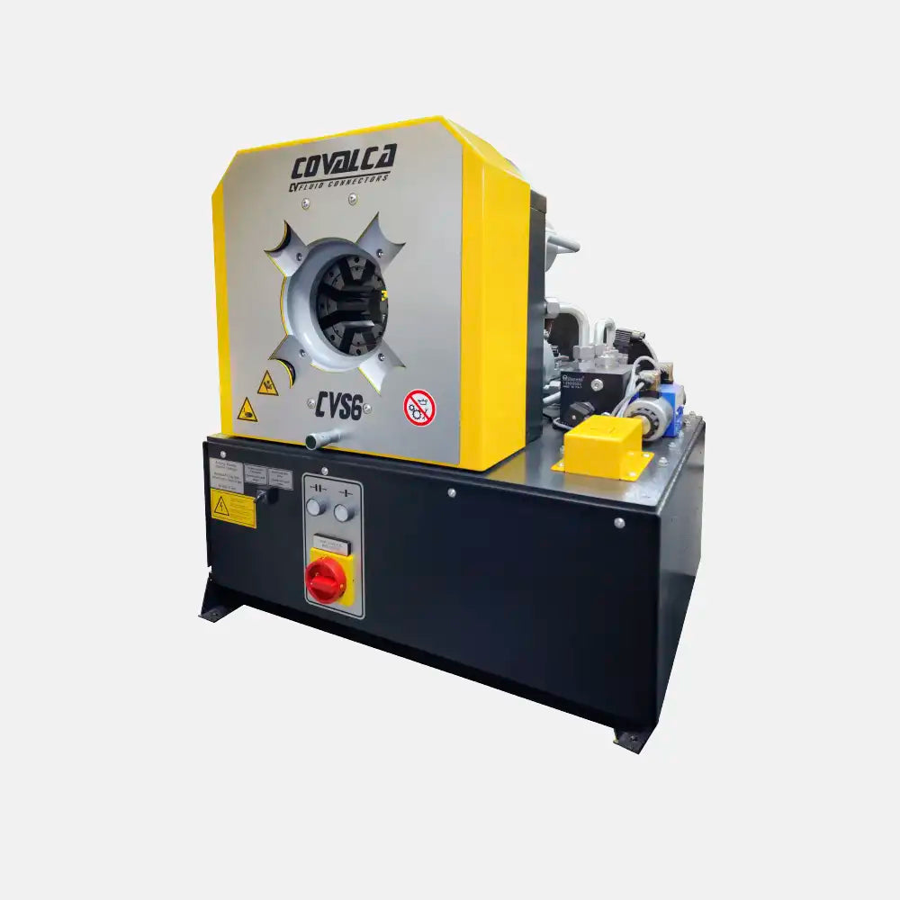 CVS6  Máquina de Prensado 3” Industrial Monofásica