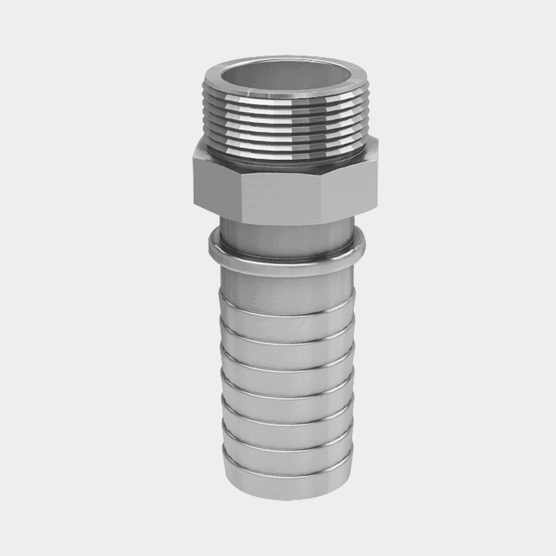 GJMST Conexión para Manguera Macho Tipo Boss