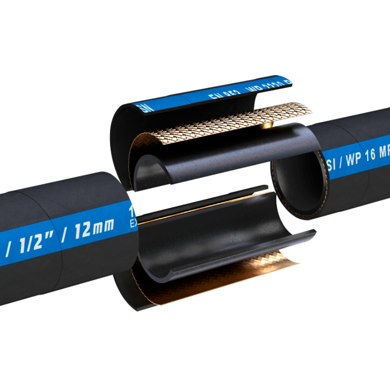 H0101 Manguera Hidráulica 1SN Excede SAE 100R1AT