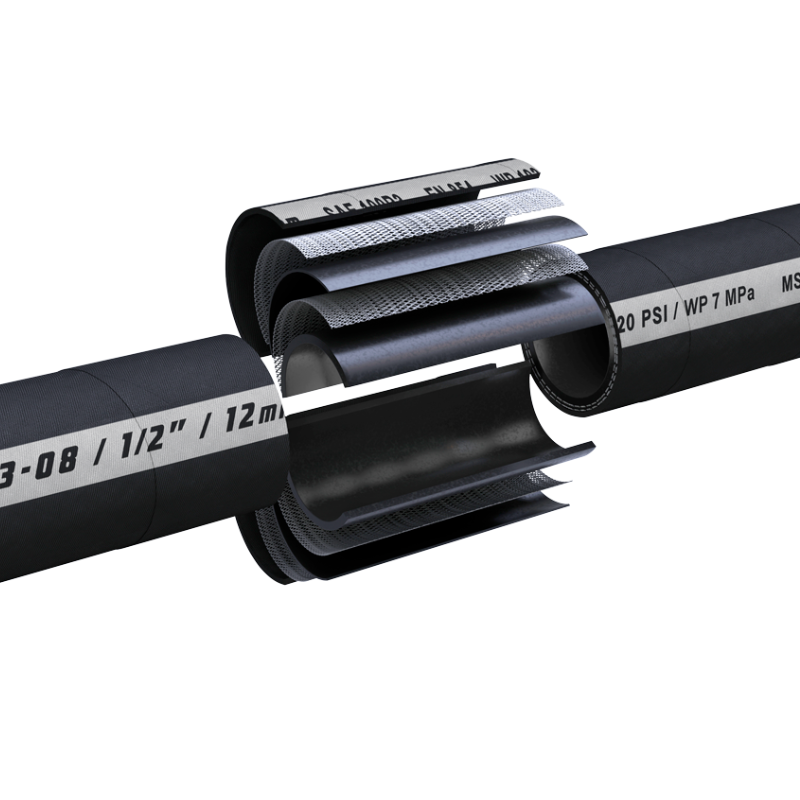 H0103 Manguera Hidráulica SAE 100R3 Power Steering