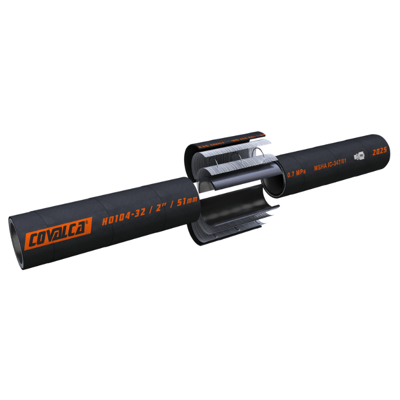 H0104 Manguera Hidráulica SAE 100R4 para Succión