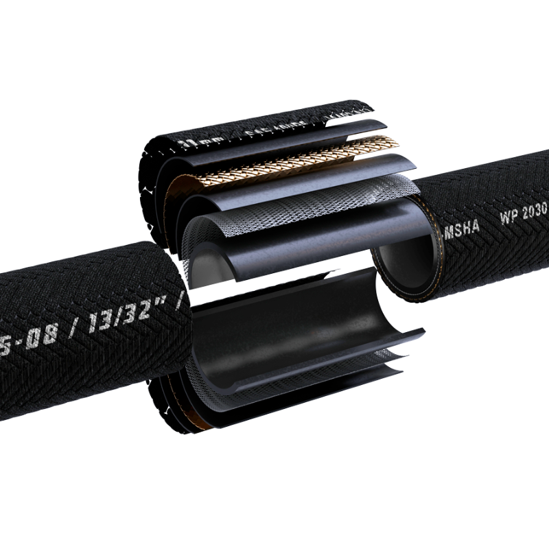 H0105 Manguera Hidráulica SAE 100R5