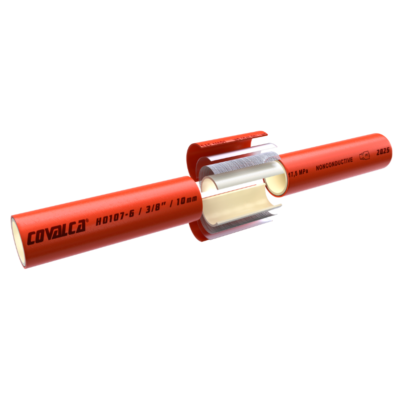 H0107 Manguera Hidráulica SAE 100R7 No Conductiva