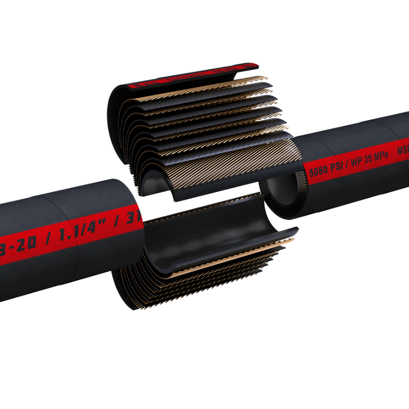 H0113 Manguera Hidráulica SAE 100R13