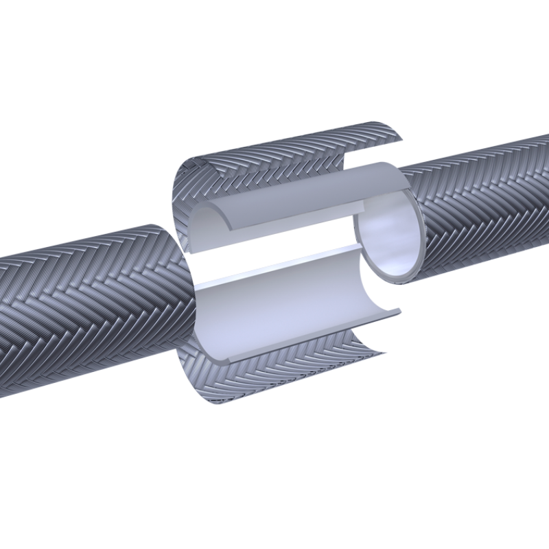 H0114 Manguera de PTFE Tubo Interno Liso