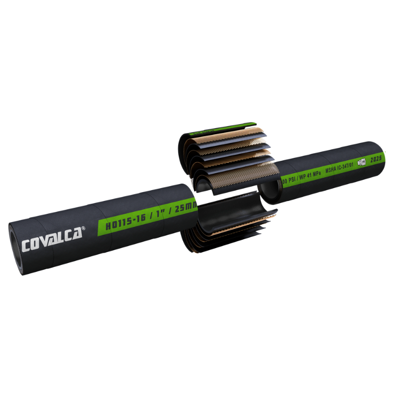 H0115 Manguera Hidráulica SAE 100R15