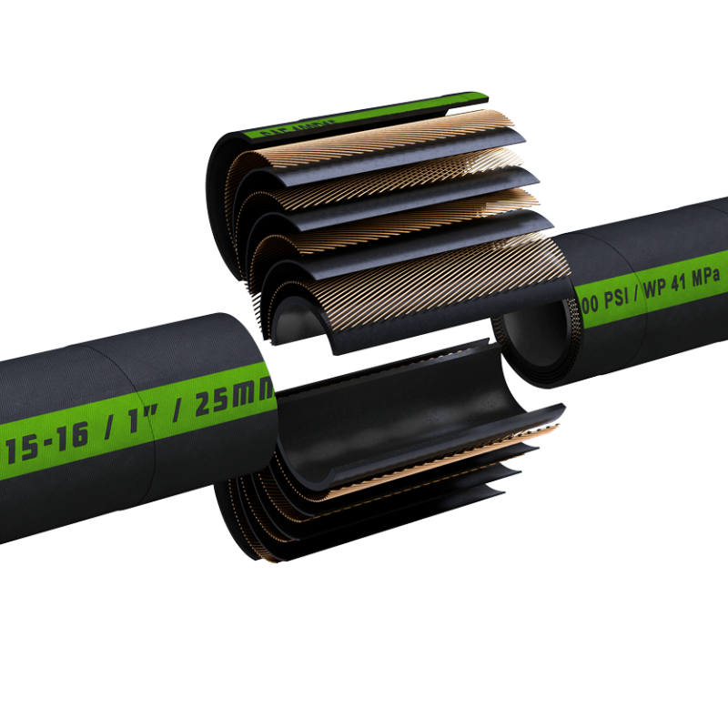 H0115 Manguera Hidráulica SAE 100R15