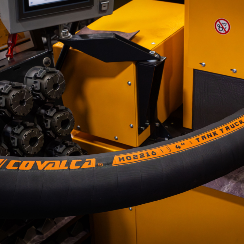 H02216 Manguera Tank Truck para Succión y Descarga de Combustible