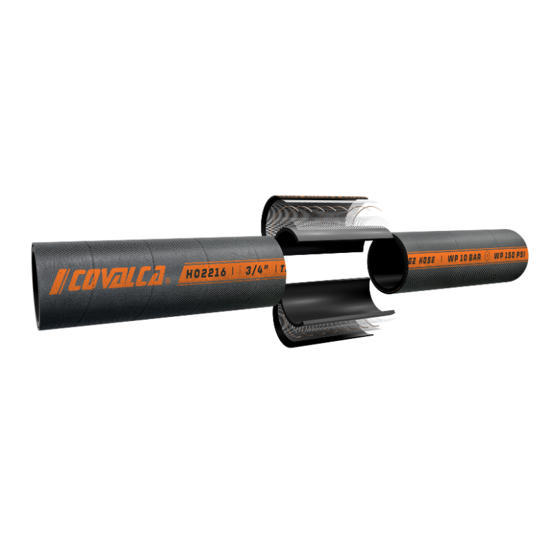 H02216 Manguera Tank Truck para Succión y Descarga de Combustible