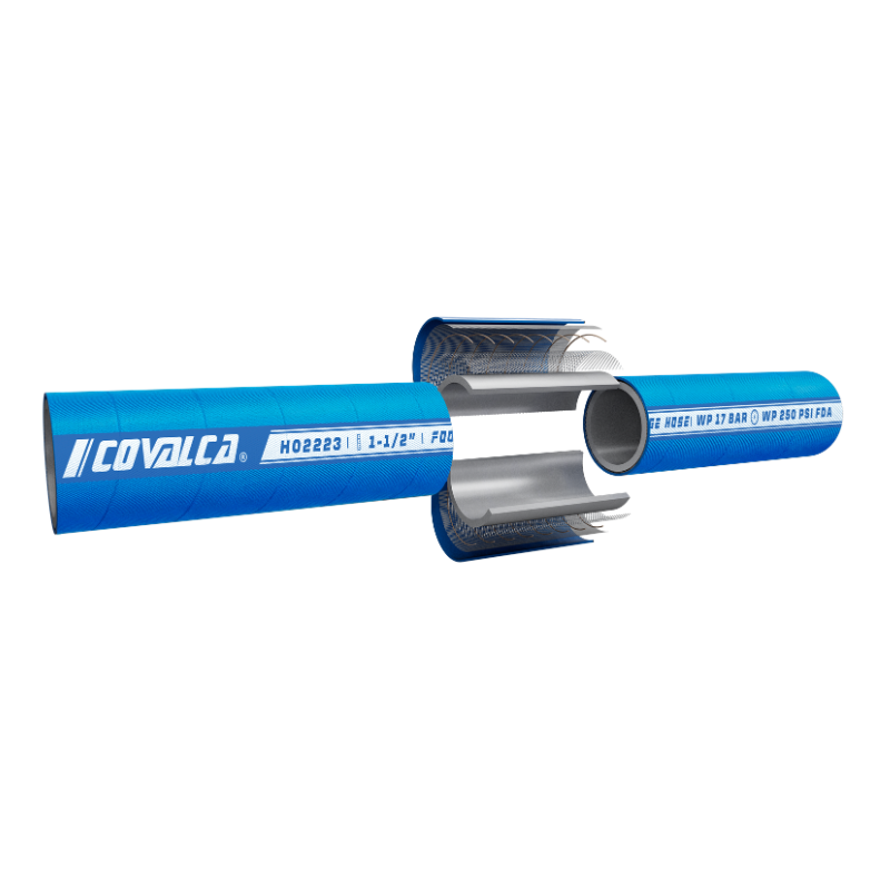 H02223 Manguera Succión y Descarga de  Alimentos y Bebidas FDA