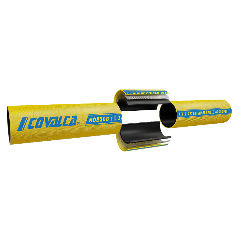 H02308 Manguera para Servicio General Aire Agua Minería / No Conductiva