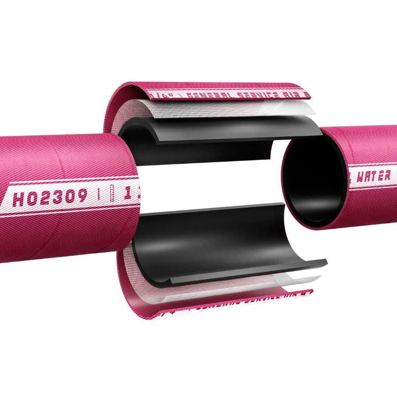 H02309 General Service Air Water Heavy Duty Hose