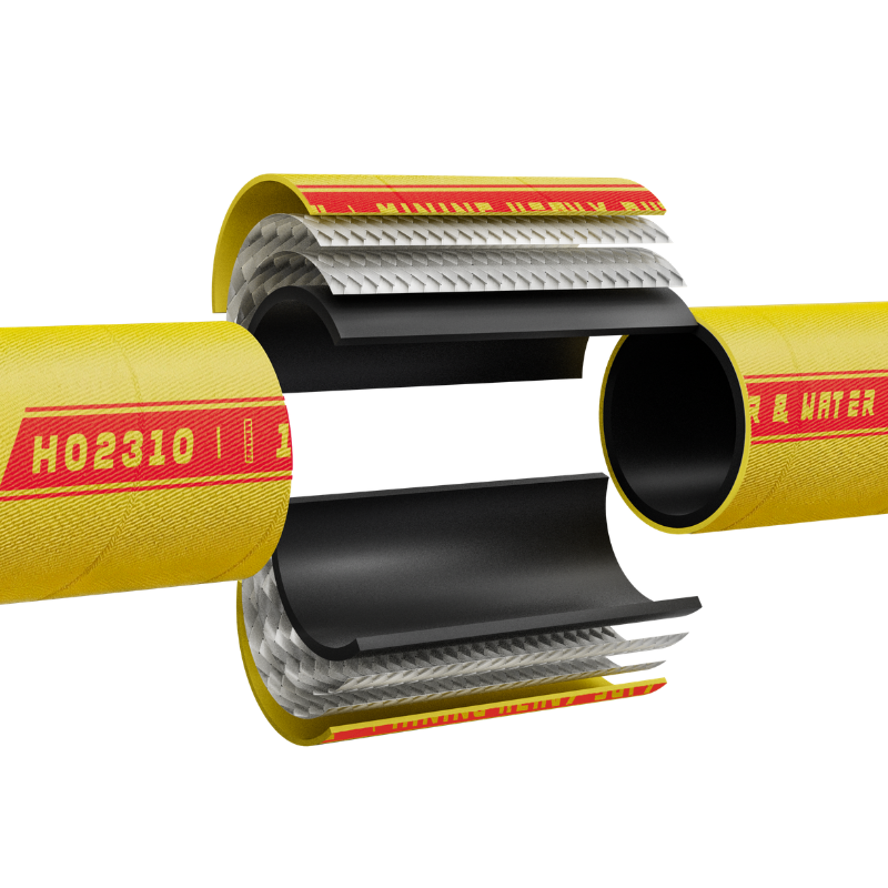 H02310 Manguera para Servicio General Aire Agua Trabajo Pesado