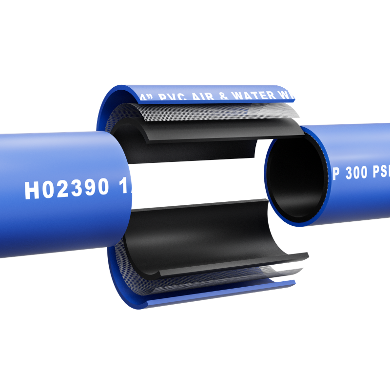 H02390 PVC Air Water Hose