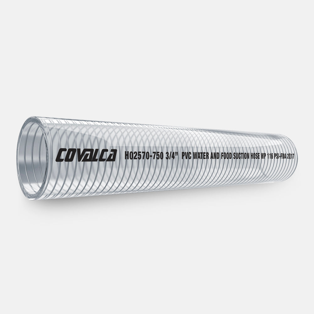 H02570 Manguera de PVC para Succión FDA