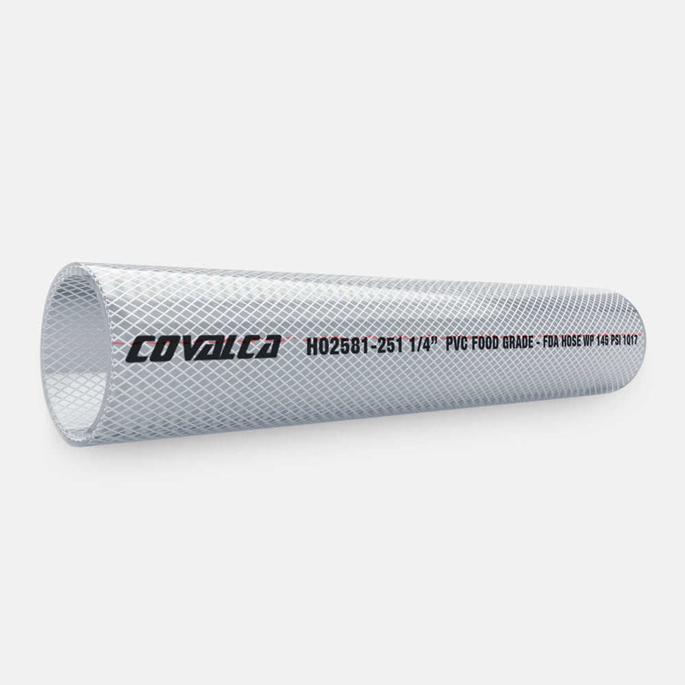 H02581 Manguera de PVC Grado Alimenticio
