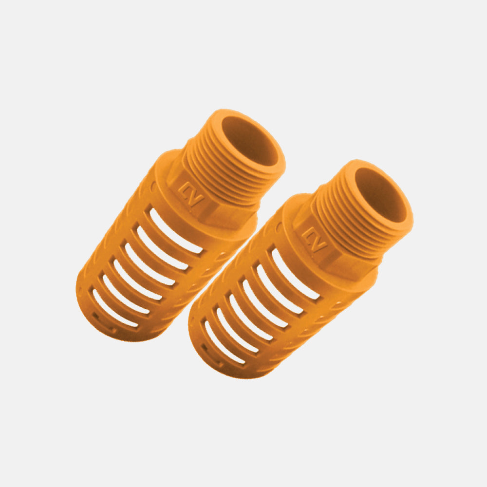 PM Push In Métrico, Silenciadores (mm)