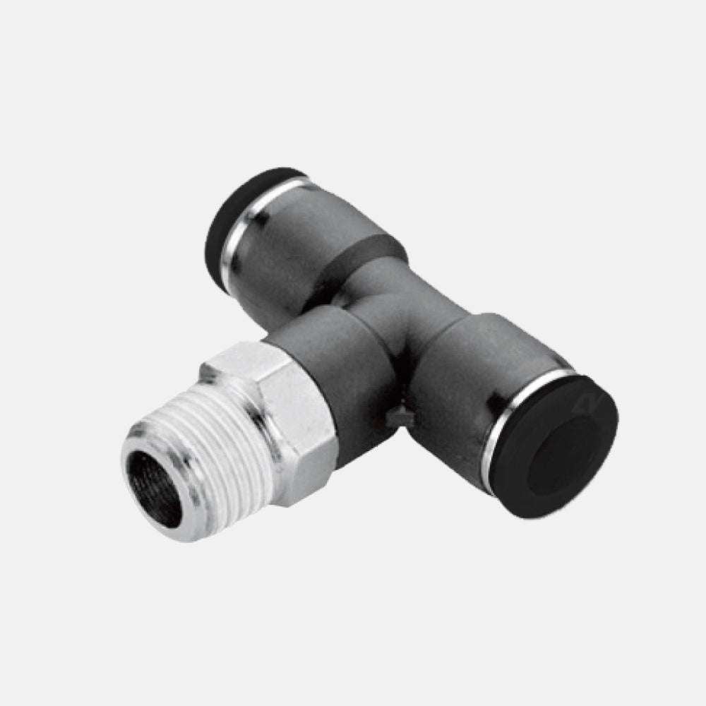 PT Push In en Pulgadas, Macho tipo "T" (in x in)