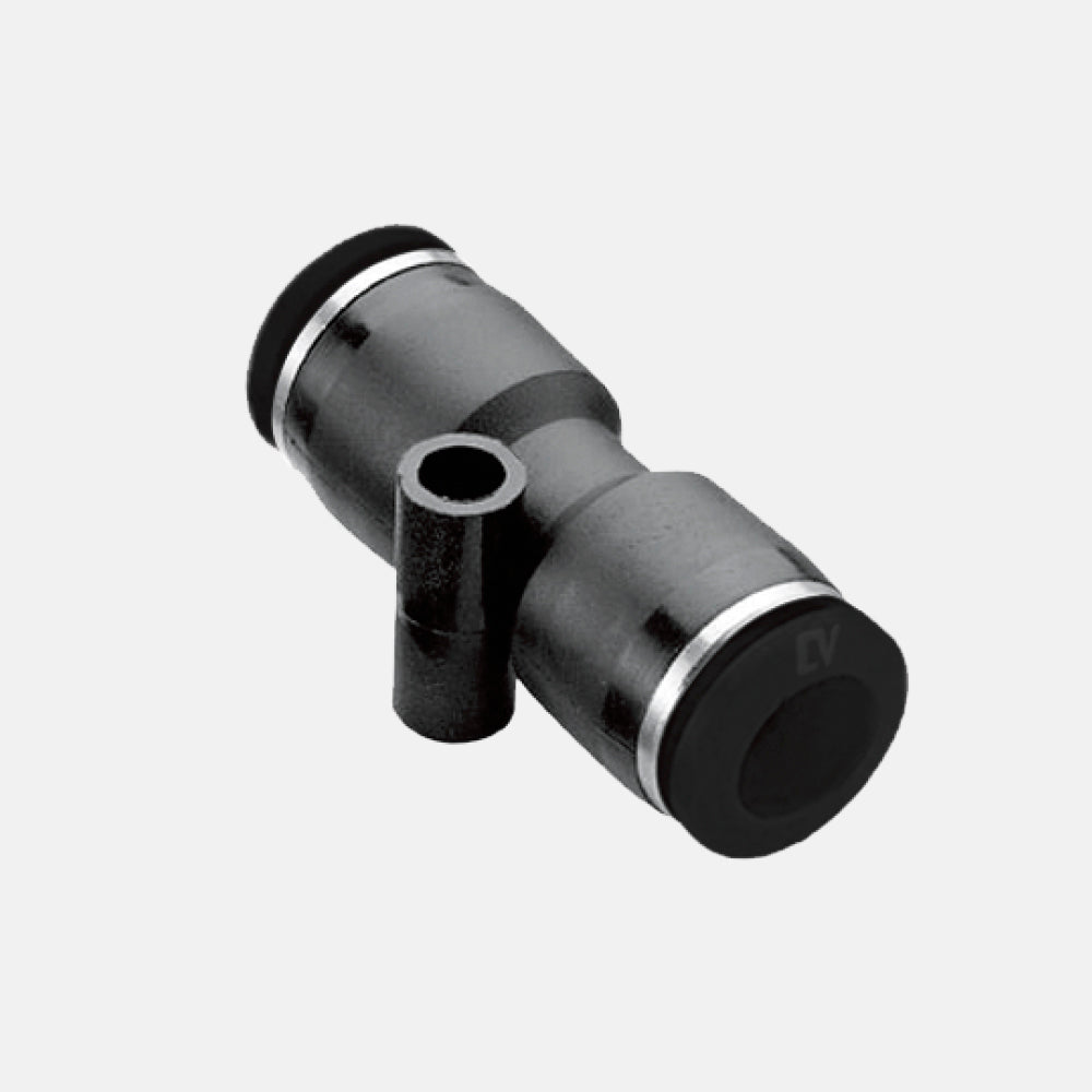 PUC Push In en Pulgadas, Unión Recta (in)