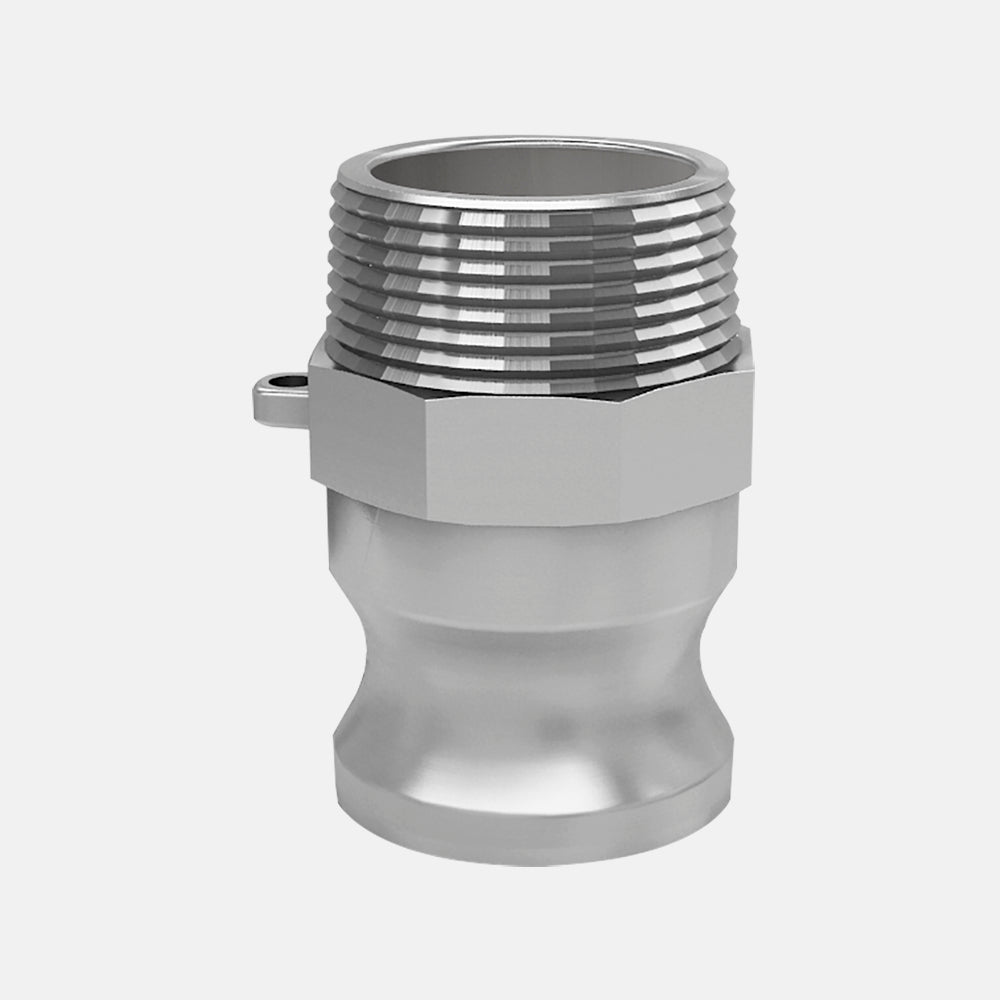 PART F Male x Male Thread Adapter Coupling
