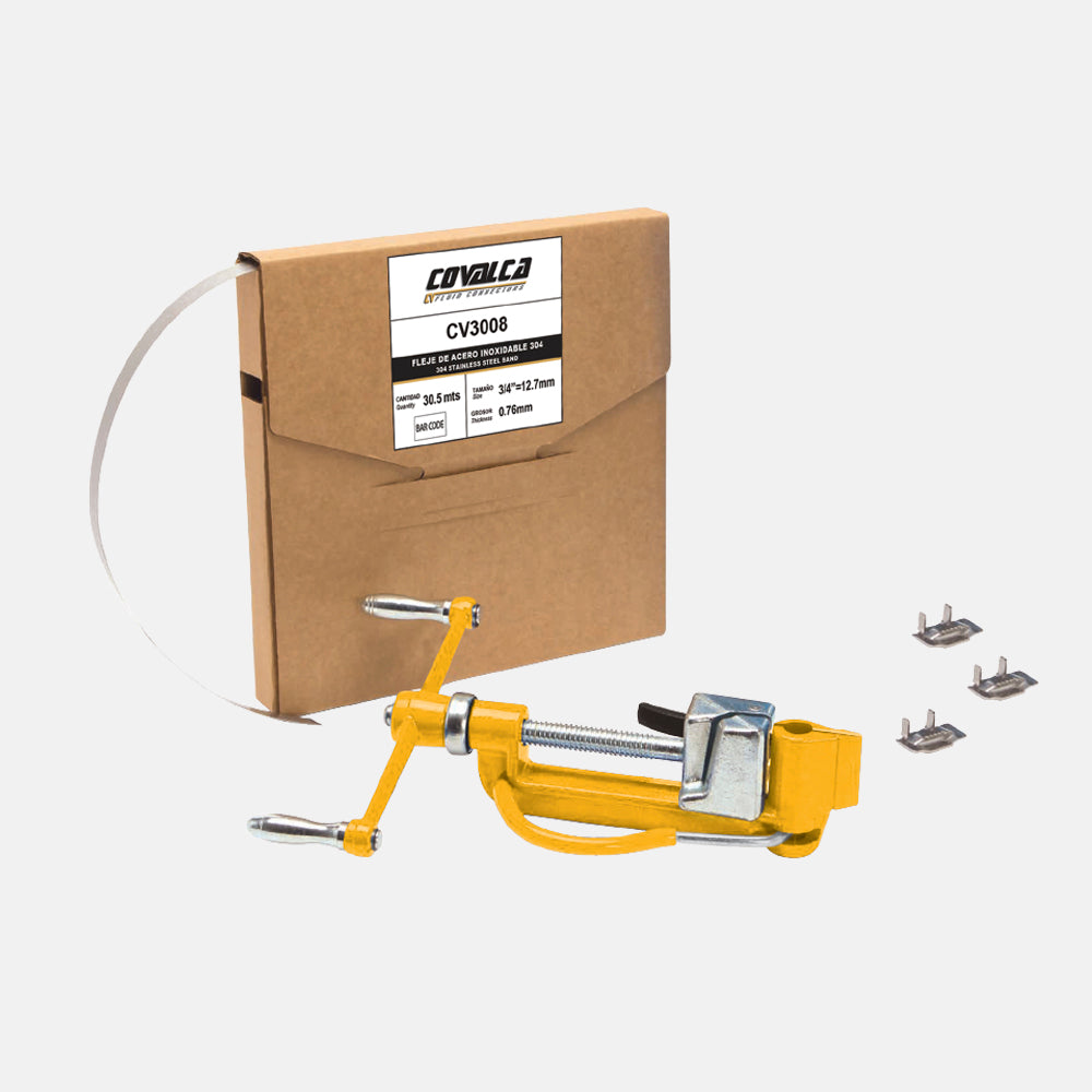 Sistema de Tensado (Bandas y Hebillas)