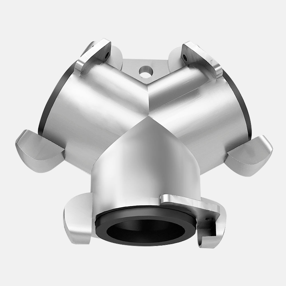 TWC Conexión Rápida para Compresores (Tres vías)