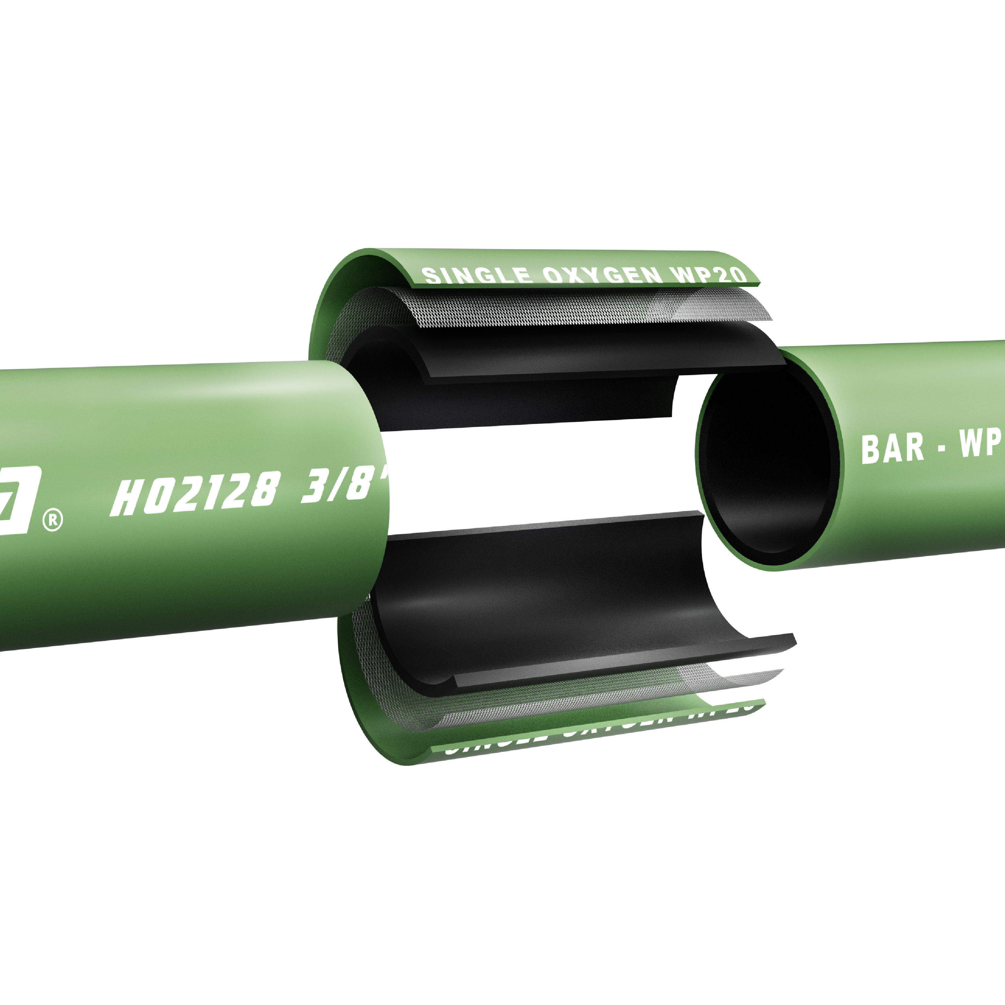 H02126 Manguera Morocha para Soldadura (Oxicorte)