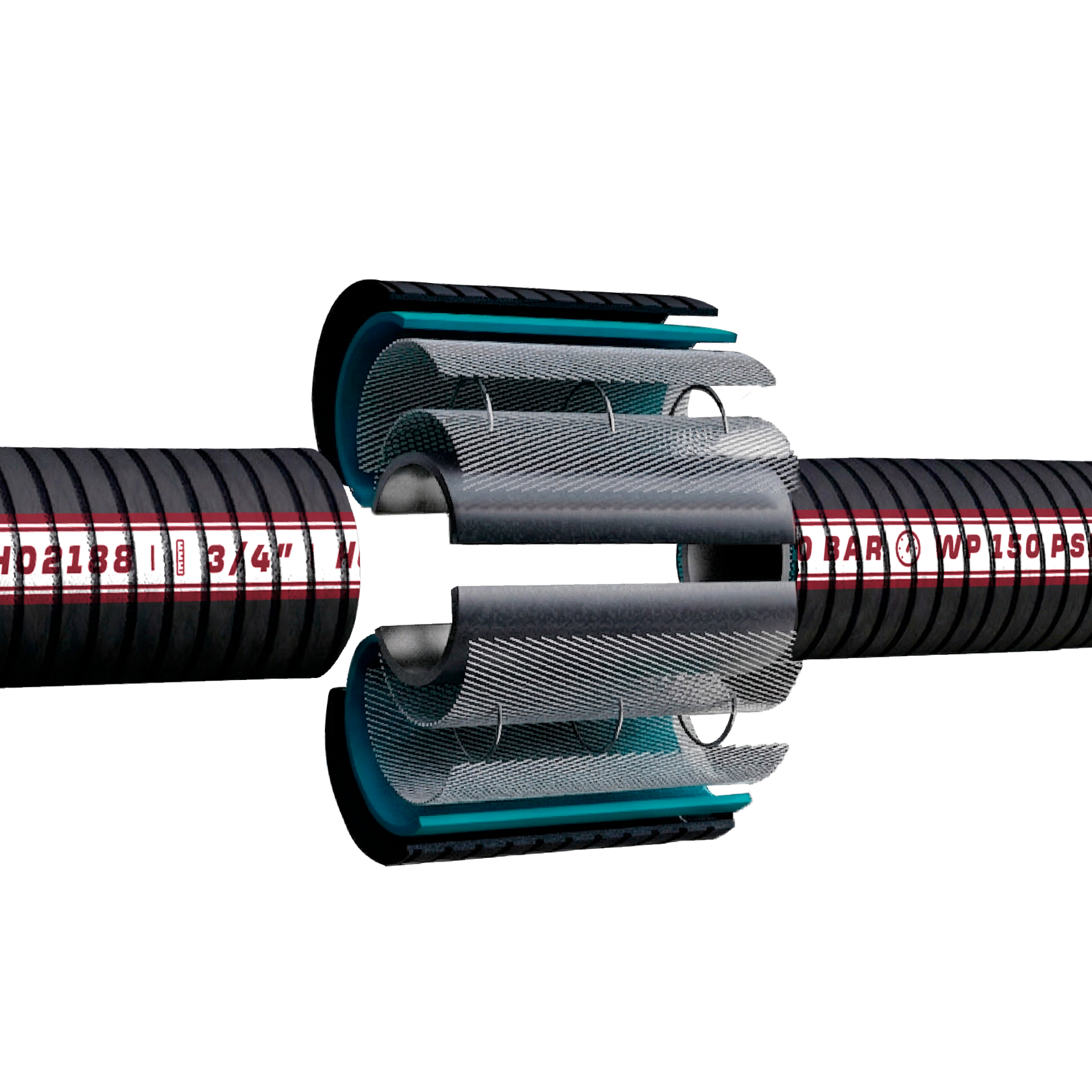 H02188 Hot Water Suction and Discharge Hose